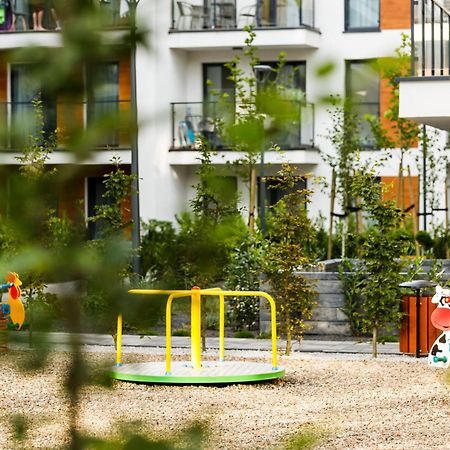 Apartament Sun Z Basenem Calorocznym-Pobierowo Baltic Apartments-Sannel Apartments For Rent Eksteriør billede