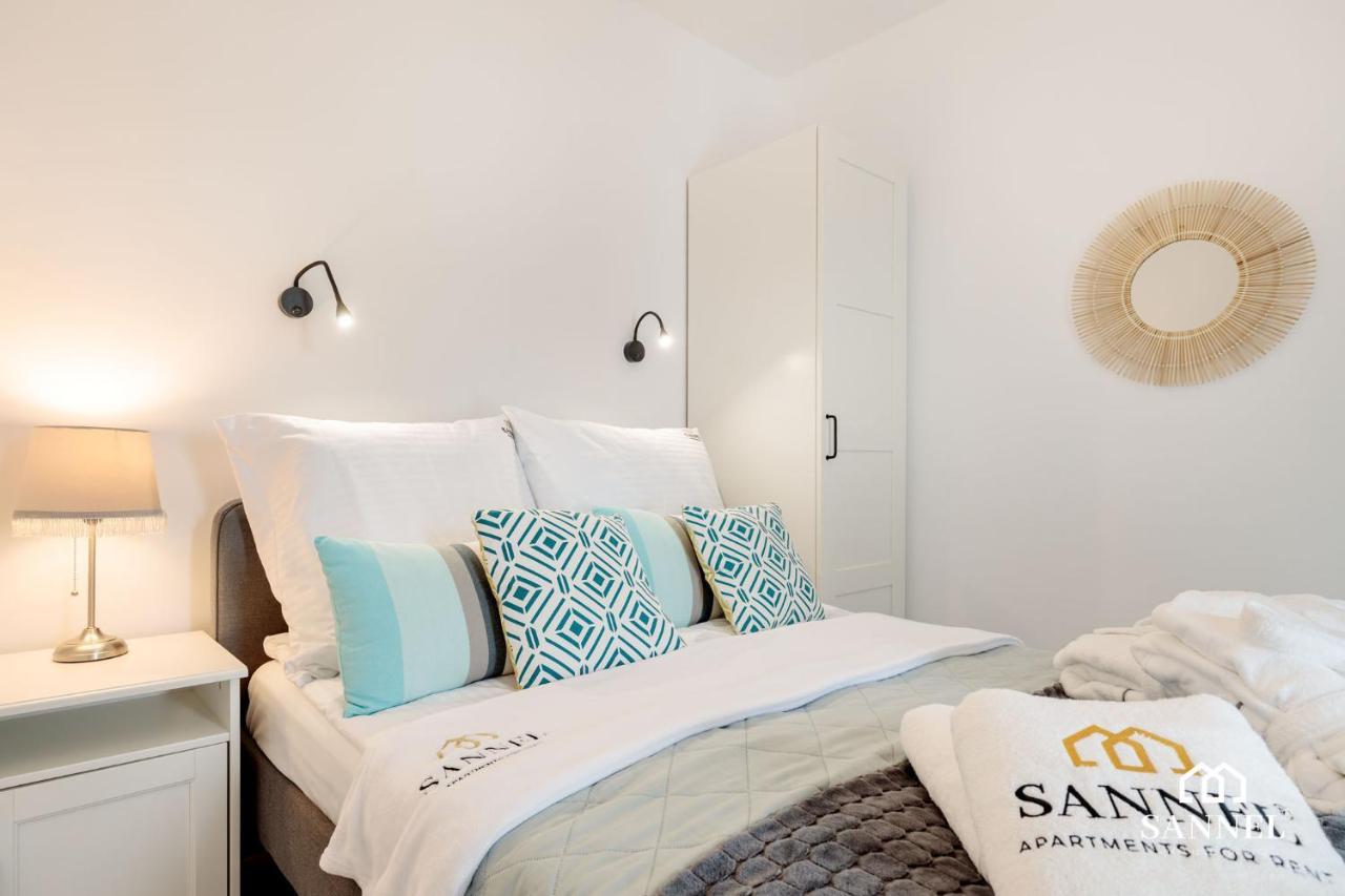 Apartament Sun Z Basenem Calorocznym-Pobierowo Baltic Apartments-Sannel Apartments For Rent Eksteriør billede