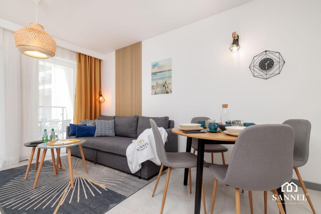 Apartament Sun Z Basenem Calorocznym-Pobierowo Baltic Apartments-Sannel Apartments For Rent Eksteriør billede