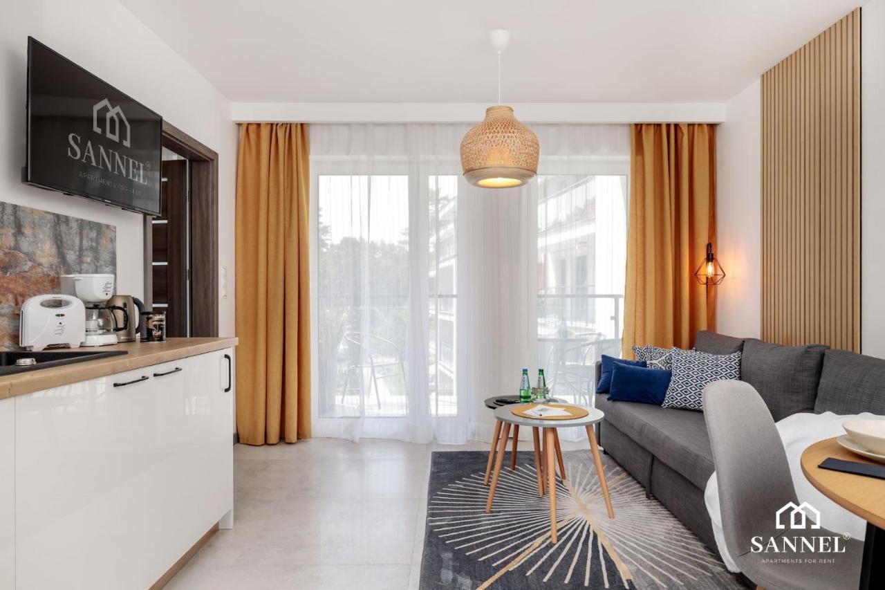 Apartament Sun Z Basenem Calorocznym-Pobierowo Baltic Apartments-Sannel Apartments For Rent Eksteriør billede