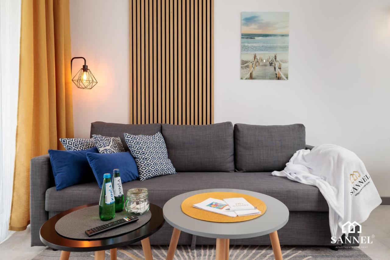 Apartament Sun Z Basenem Calorocznym-Pobierowo Baltic Apartments-Sannel Apartments For Rent Eksteriør billede