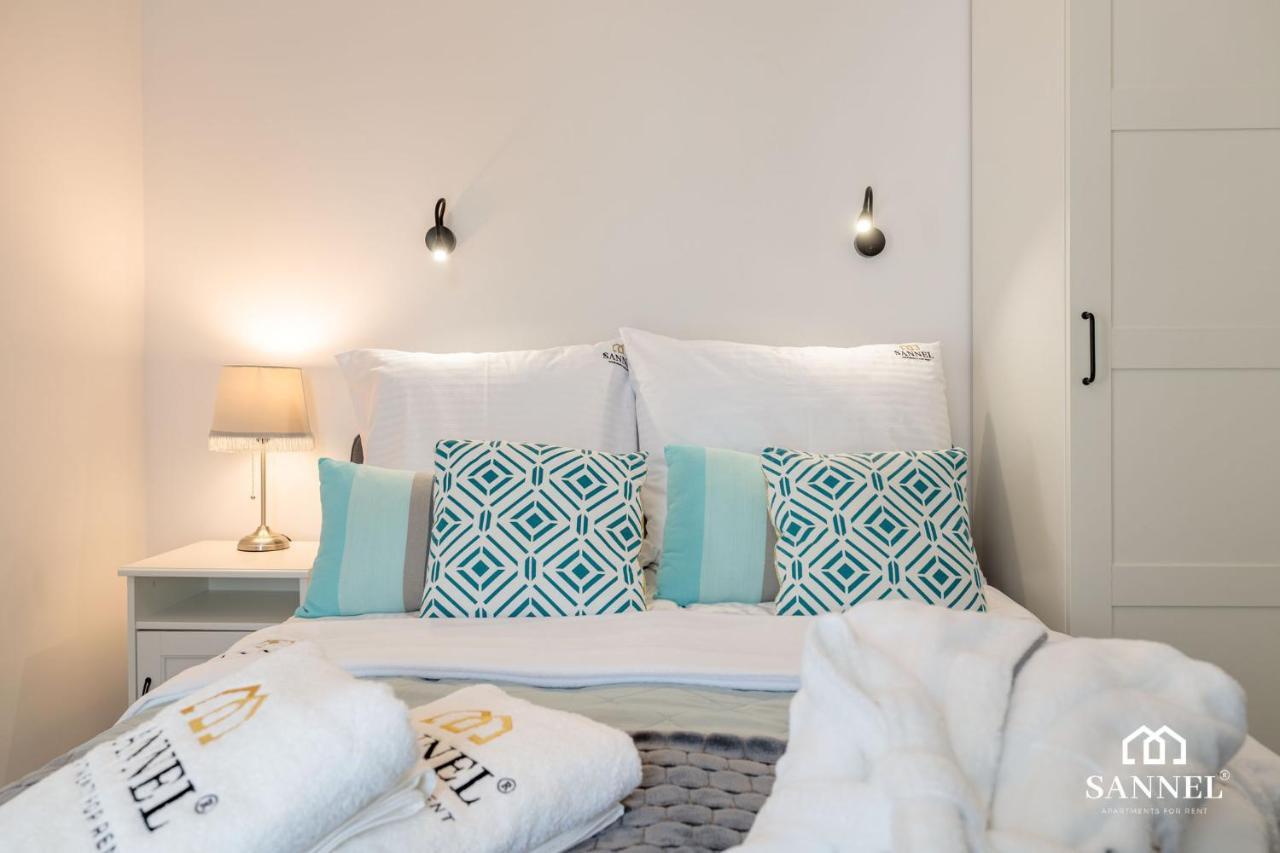 Apartament Sun Z Basenem Calorocznym-Pobierowo Baltic Apartments-Sannel Apartments For Rent Eksteriør billede