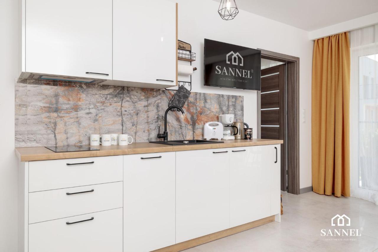 Apartament Sun Z Basenem Calorocznym-Pobierowo Baltic Apartments-Sannel Apartments For Rent Eksteriør billede
