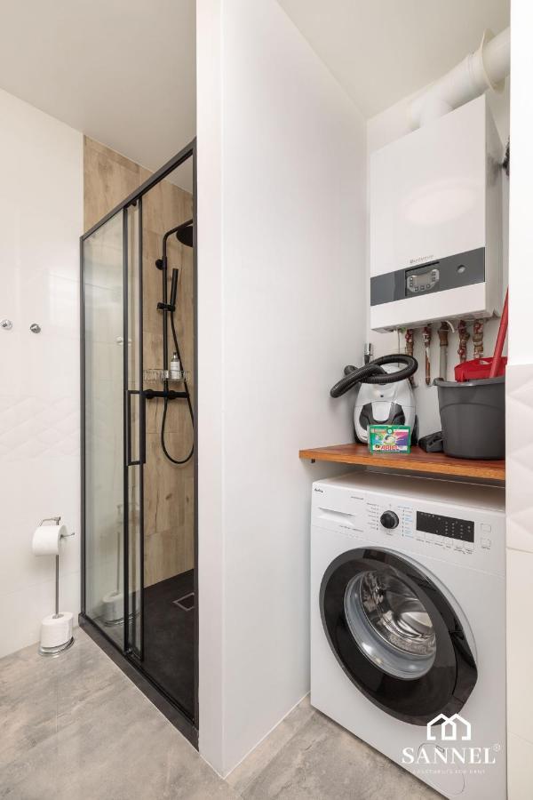 Apartament Sun Z Basenem Calorocznym-Pobierowo Baltic Apartments-Sannel Apartments For Rent Eksteriør billede