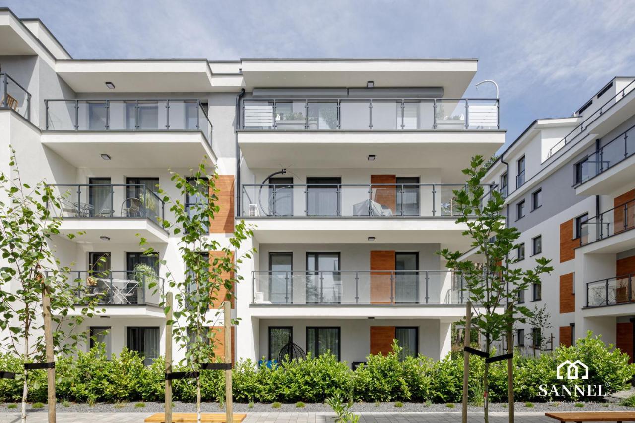 Apartament Sun Z Basenem Calorocznym-Pobierowo Baltic Apartments-Sannel Apartments For Rent Eksteriør billede
