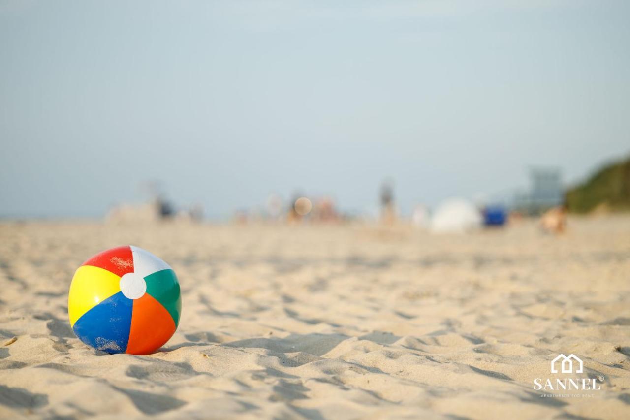 Apartament Sun Z Basenem Calorocznym-Pobierowo Baltic Apartments-Sannel Apartments For Rent Eksteriør billede