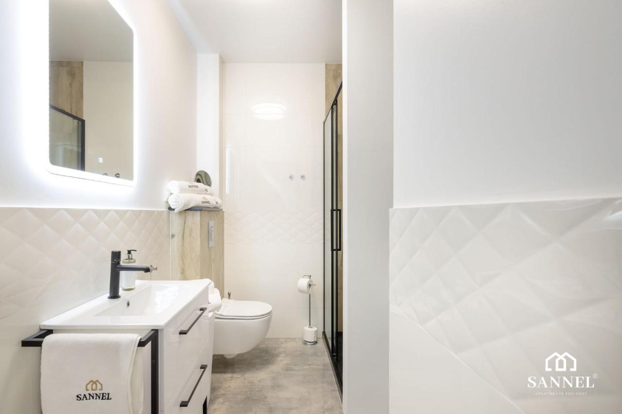 Apartament Sun Z Basenem Calorocznym-Pobierowo Baltic Apartments-Sannel Apartments For Rent Eksteriør billede