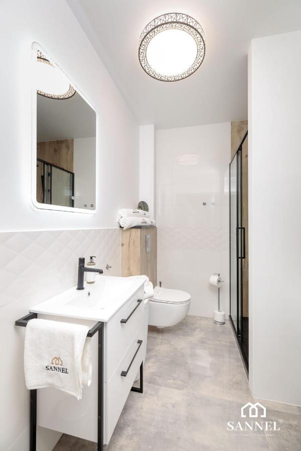 Apartament Sun Z Basenem Calorocznym-Pobierowo Baltic Apartments-Sannel Apartments For Rent Eksteriør billede