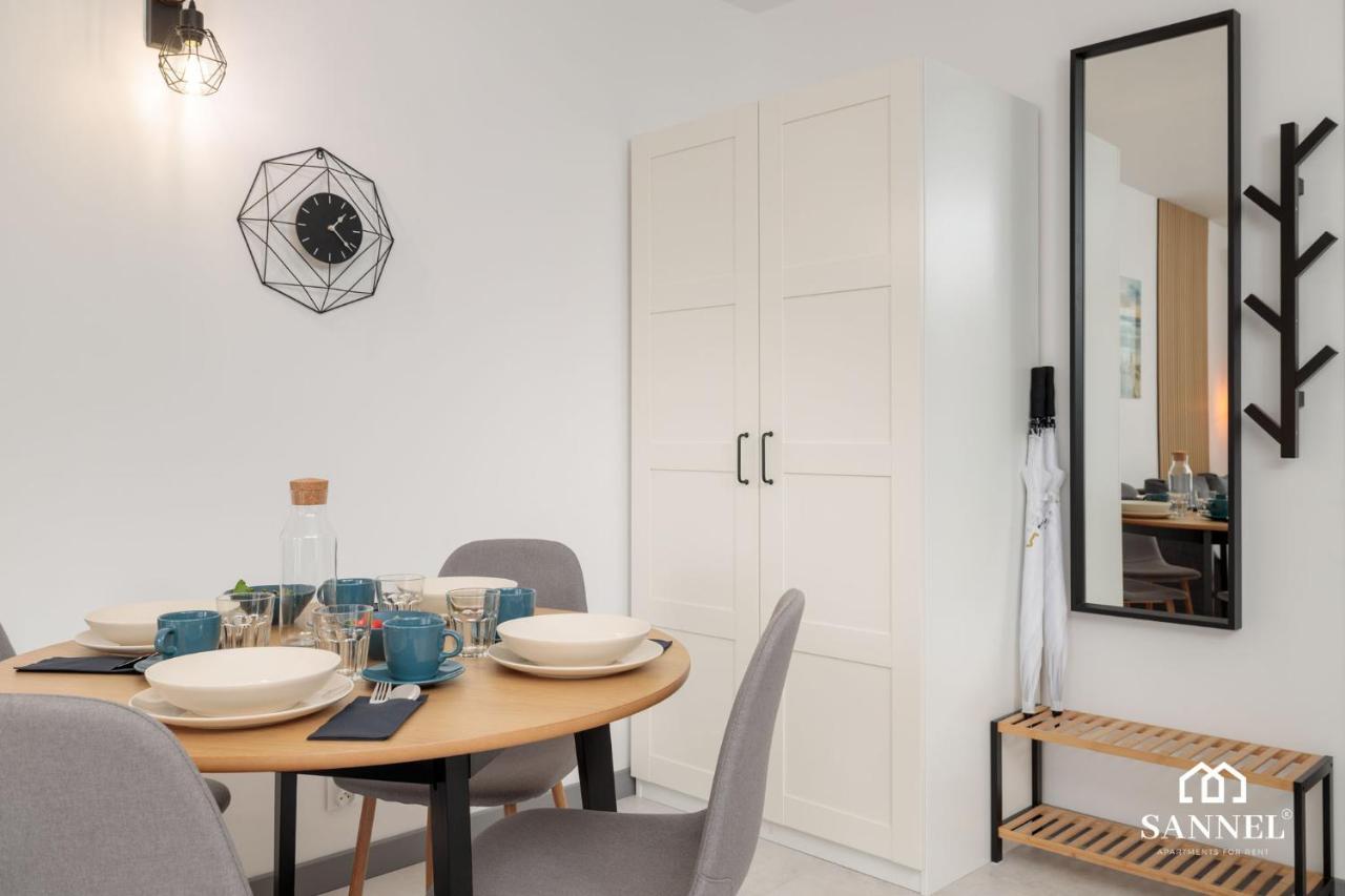 Apartament Sun Z Basenem Calorocznym-Pobierowo Baltic Apartments-Sannel Apartments For Rent Eksteriør billede