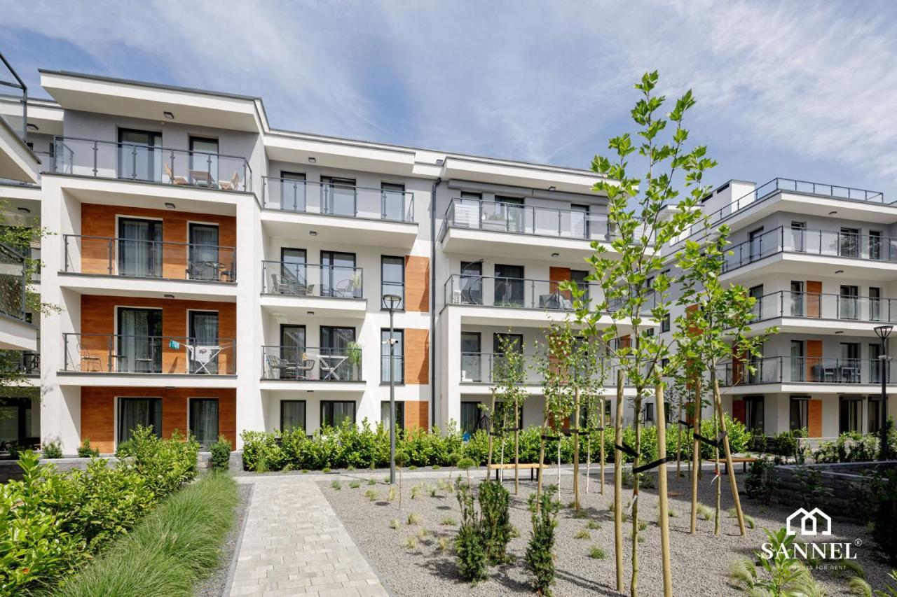Apartament Sun Z Basenem Calorocznym-Pobierowo Baltic Apartments-Sannel Apartments For Rent Eksteriør billede