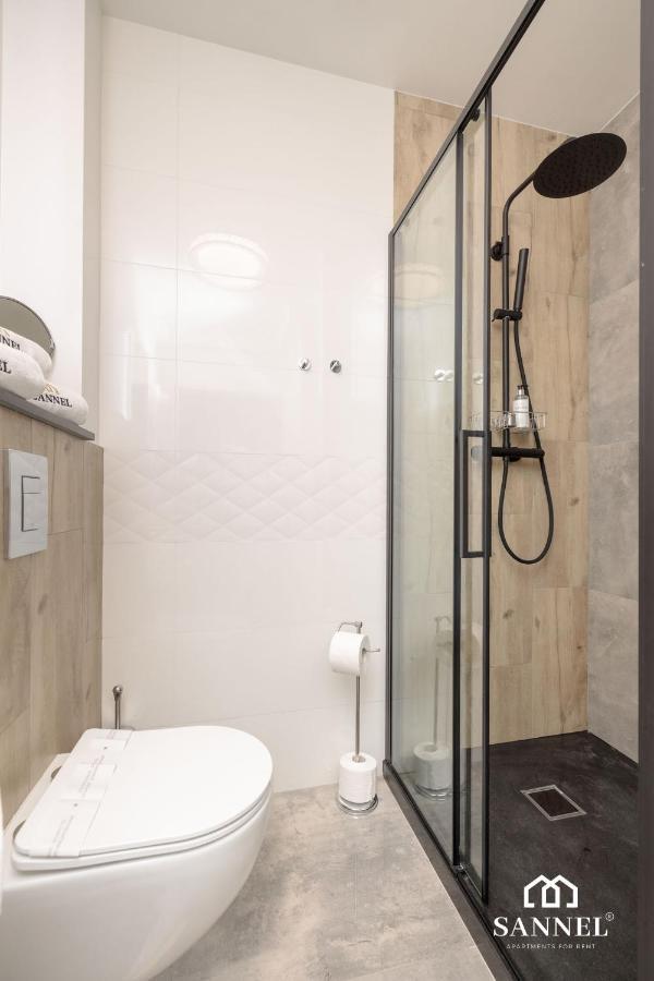 Apartament Sun Z Basenem Calorocznym-Pobierowo Baltic Apartments-Sannel Apartments For Rent Eksteriør billede