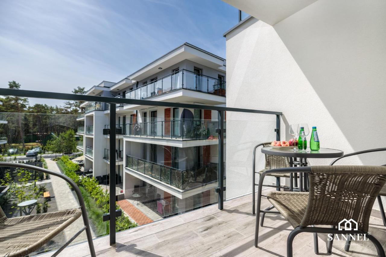 Apartament Sun Z Basenem Calorocznym-Pobierowo Baltic Apartments-Sannel Apartments For Rent Eksteriør billede