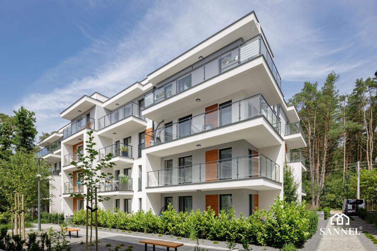 Apartament Sun Z Basenem Calorocznym-Pobierowo Baltic Apartments-Sannel Apartments For Rent Eksteriør billede