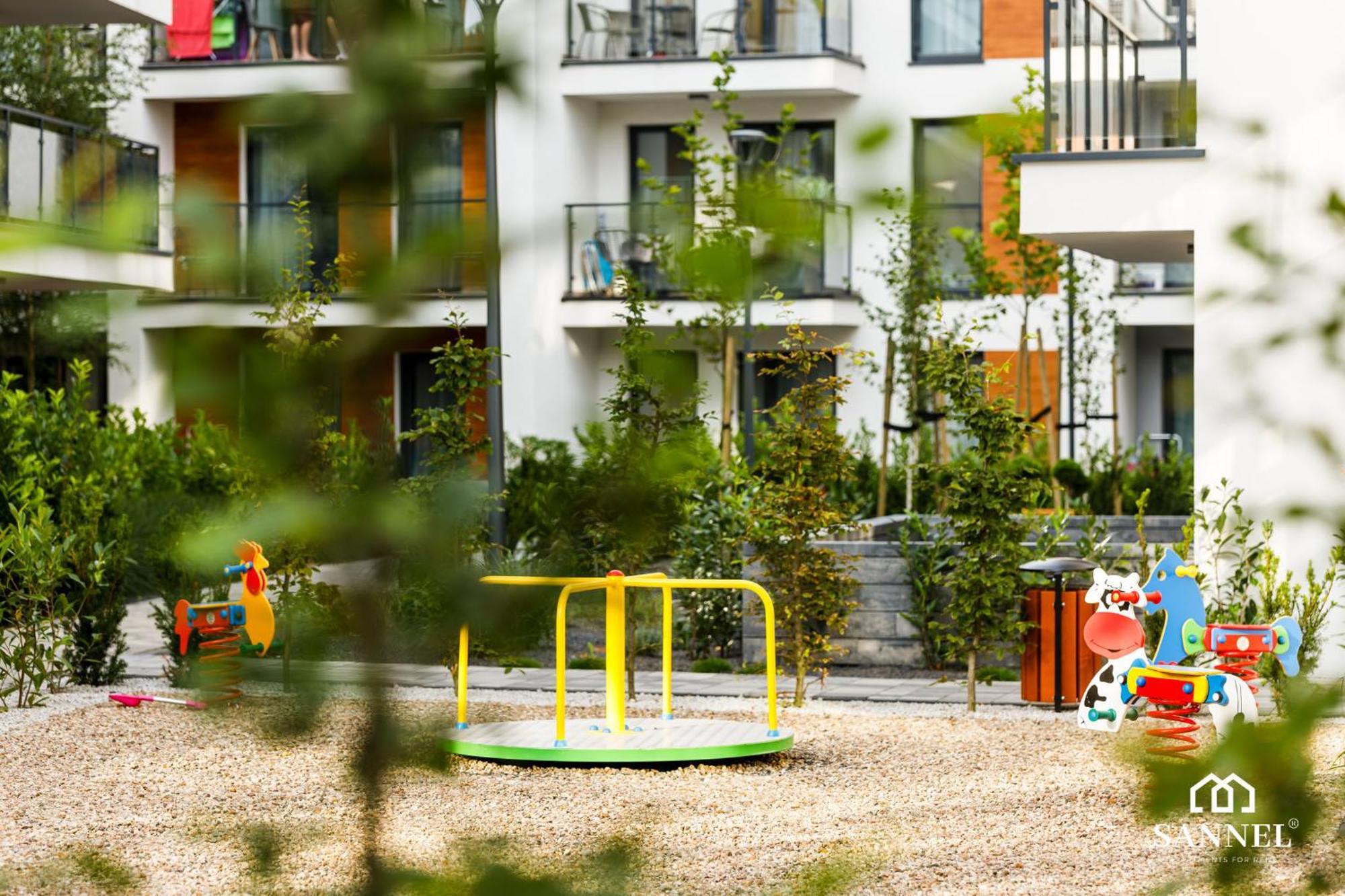 Apartament Sun Z Basenem Calorocznym-Pobierowo Baltic Apartments-Sannel Apartments For Rent Eksteriør billede
