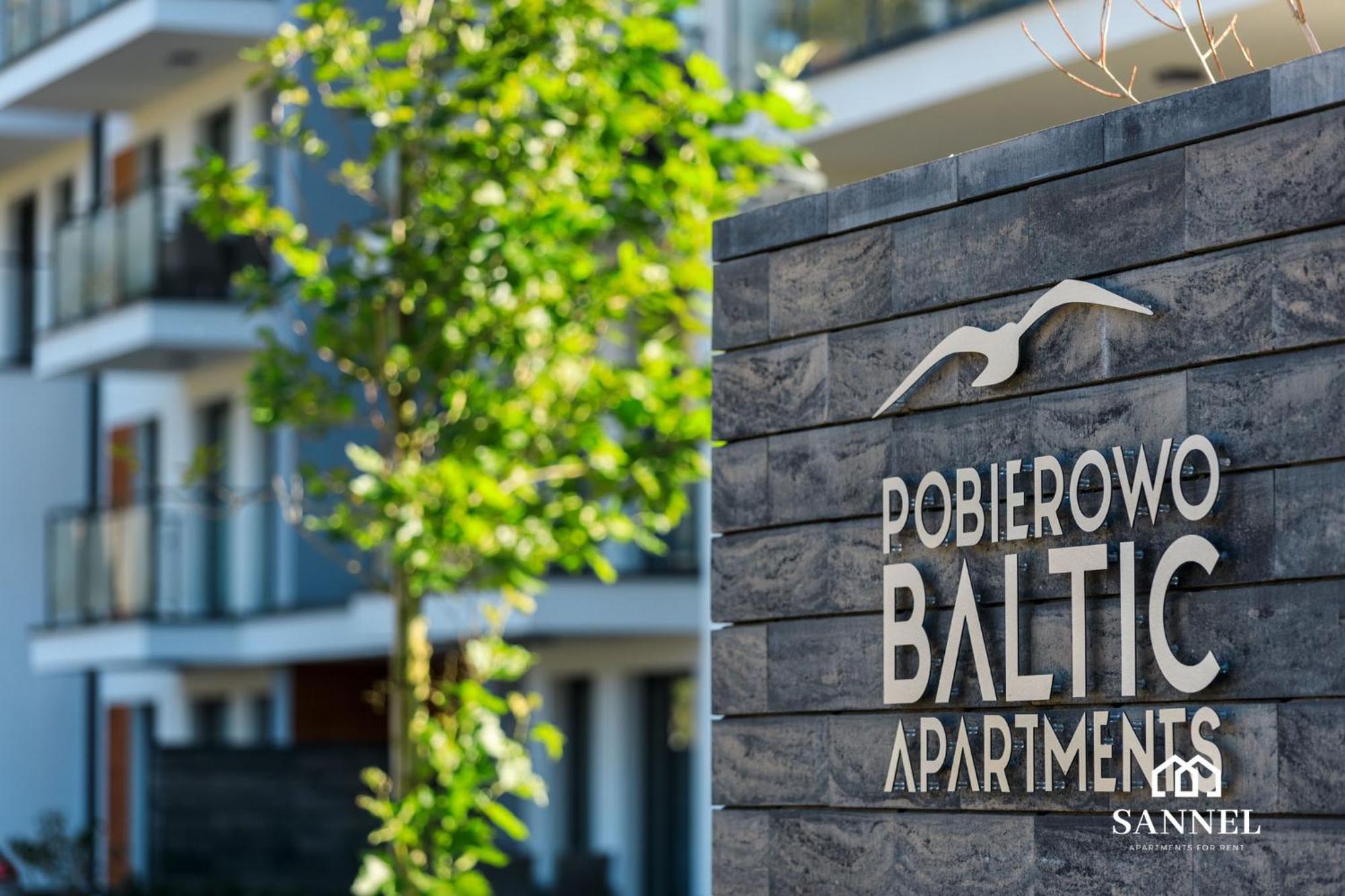 Apartament Sun Z Basenem Calorocznym-Pobierowo Baltic Apartments-Sannel Apartments For Rent Eksteriør billede