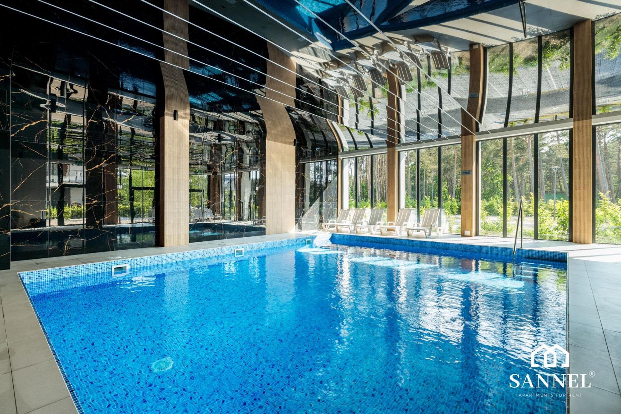 Apartament Sun Z Basenem Calorocznym-Pobierowo Baltic Apartments-Sannel Apartments For Rent Eksteriør billede