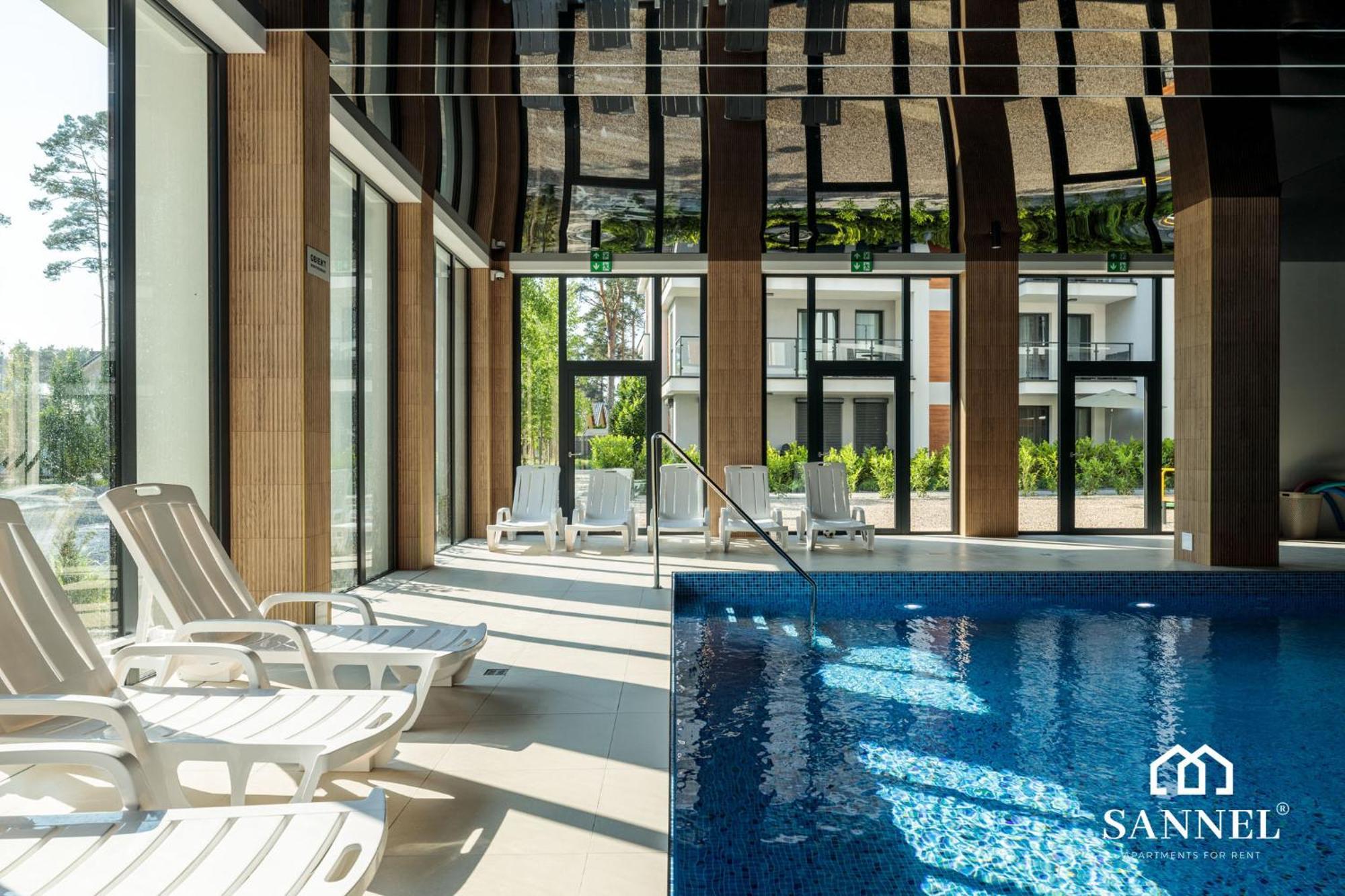 Apartament Sun Z Basenem Calorocznym-Pobierowo Baltic Apartments-Sannel Apartments For Rent Eksteriør billede