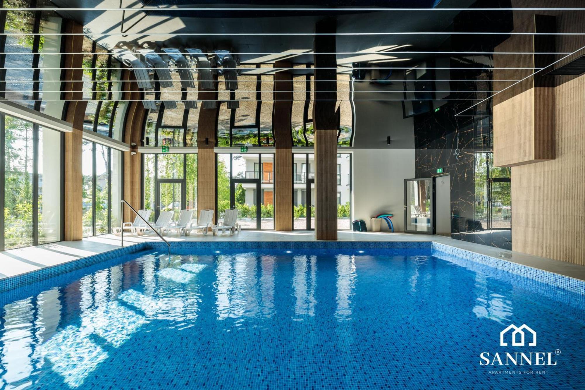 Apartament Sun Z Basenem Calorocznym-Pobierowo Baltic Apartments-Sannel Apartments For Rent Eksteriør billede
